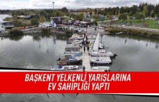 Başkent yelkenli yarışlarına ev sahipliği yaptı