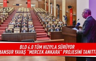 BLD 4.0 TÜM HIZIYLA SÜRÜYOR: MANSUR YAVAŞ “MERCEK...