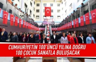 CUMHURİYETİN 100’ÜNCÜ YILINA DOĞRU 100 ÇOCUK...