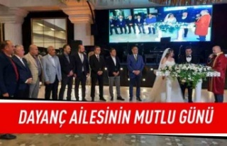 Dayanç Ailesinin mutlu günü