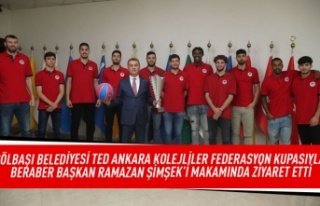 Gölbaşı Belediyesi TED Ankara Kolejliler Federasyon...