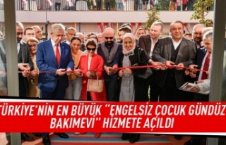 Türkiye'nin en büyük “ENGELSİZ ÇOCUK GÜNDÜZ...