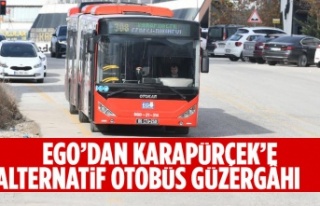 EGO’DAN KARAPÜRÇEK’E ALTERNATİF OTOBÜS GÜZERGÂHI