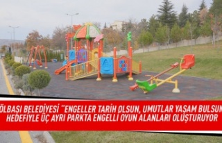 Gölbaşı Belediyesi " ENGELLER TARİH OLSUN,...