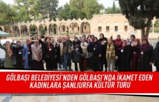 Gölbaşı Belediyesi'nden Gölbaşı'nda...