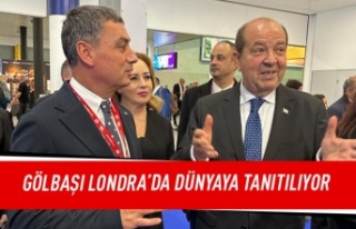 Gölbaşı Londra'da tüm dünyaya tanıtılıyor