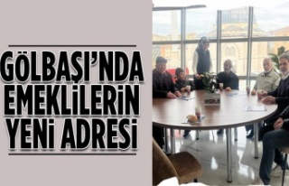 Gölbaşı’nda emeklilerin yeni adresi; “Rahmankul...