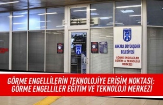 Görme engellilerin teknolojiye erişim noktası:...