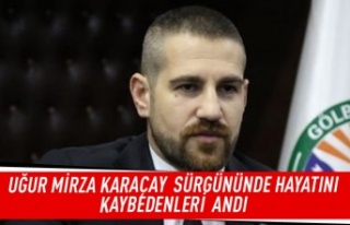 Uğur Mirza Karaçay sürgününde hayatını kaybedenleri...