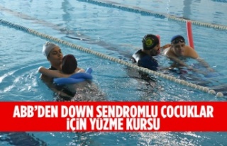 ABB’DEN DOWN SENDROMLU ÇOCUKLAR İÇİN YÜZME...