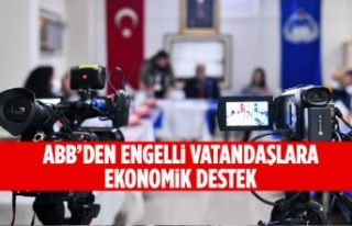 ABB’DEN ENGELLİ VATANDAŞLARA EKONOMİK DESTEK