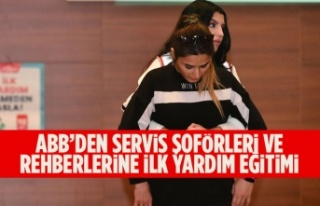 ABB’DEN SERVİS ŞOFÖRLERİ VE REHBERLERİNE İLK...