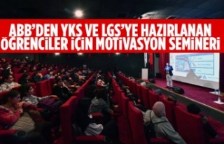 ABB’DEN YKS VE LGS’YE HAZIRLANAN ÖĞRENCİLER...