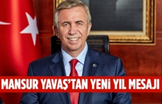 ANKARA BÜYÜKŞEHİR BELEDİYE BAŞKANI MANSUR YAVAŞ'IN...