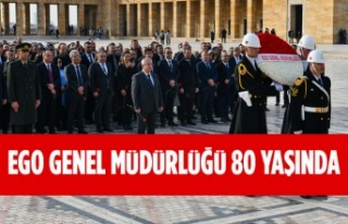 EGO GENEL MÜDÜRLÜĞÜ 80 YAŞINDA