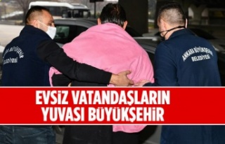 EVSİZ VATANDAŞLARIN YUVASI BÜYÜKŞEHİR