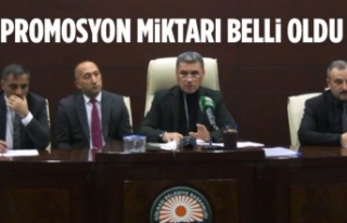 Gölbaşı Belediyesi'nde promosyon miktarı...