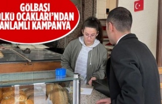 Gölbaşı Ülkü Ocakları’ndan anlamlı kampanya