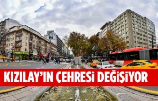 KIZILAY’IN ÇEHRESİ DEĞİŞİYOR