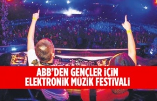 ABB’DEN GENÇLER İÇİN ELEKTRONİK MÜZİK FESTİVALİ