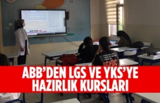 ABB’DEN LGS VE YKS’YE HAZIRLIK KURSLARI