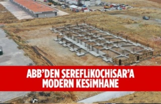 ABB’DEN ŞEREFLİKOÇHİSAR’A MODERN KESİMHANE