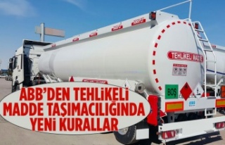 ABB’DEN TEHLİKELİ MADDE TAŞIMACILIĞINDA YENİ...