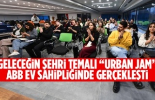 GELECEĞİN ŞEHRİ TEMALI “URBAN JAM” ABB EV...