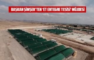 Gölbaşı'na et entegre tesisi müjdesi