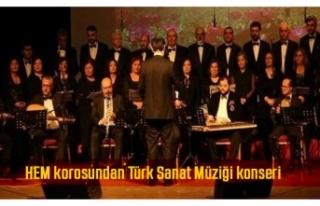 HEM korosundan Türk Sanat Müziği konseri