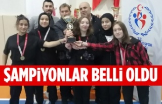 Masa tenisinde şampiyonlar belli oldu