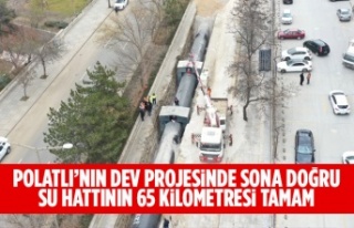 POLATLI’NIN DEV PROJESİNDE SONA DOĞRU