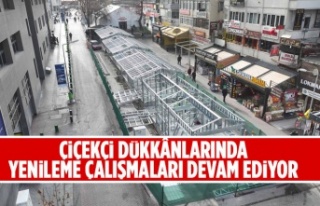 SAKARYA CADDESİ YEPYENİ BİR GÖRÜNÜM KAZANACAK