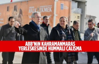 ABB'NİN KAHRAMANMARAŞ YERLEŞKESİNDE HUMMALI...