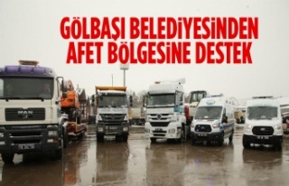 Gölbaşı Belediyesi Yardım Seferberliği Başlattı