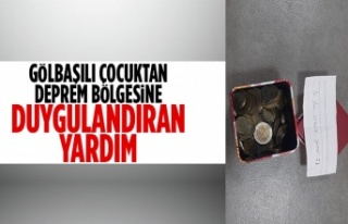 Kendi küçük yüreği kocaman