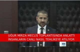 Uğur Mirza demirden çalan ustayı anlattı