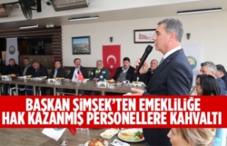 Başkan Şimşek’ten Emekliliğe Hak Kazanmış...