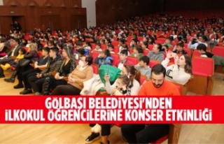 Gölbaşı Belediyesi'nden İlkokul Öğrencilerine...