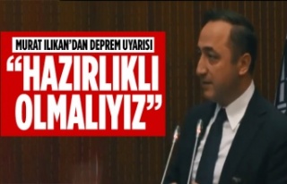 Murat Ilıkan'dan deprem uyarısı: " Hazırlıklı...