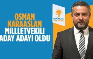 Osman Karaaslan millletvekili aday adayı oldu