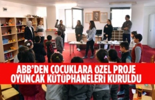 ABB’DEN ÇOCUKLARA ÖZEL PROJE: OYUNCAK KÜTÜPHANELERİ...