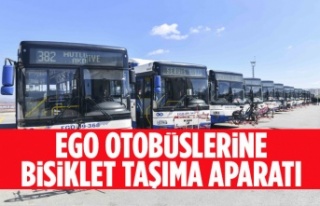 ANKARA BÜYÜKŞEHİR BELEDİYESİNDEN EGO OTOBÜSLERİNE...