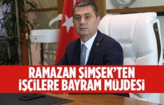 BAŞKAN ŞİMŞEK’TEN BELEDİYE PERSONELLERİNE...