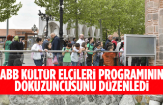 ABB KÜLTÜR ELÇİLERİ PROGRAMININ DOKUZUNCUSUNU...