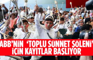 ANKARA BÜYÜKŞEHİRİN ‘TOPLU SÜNNET ŞÖLENİ’...