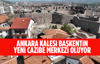 ANKARA KALESİ BAŞKENTİN YENİ CAZİBE MERKEZİ...