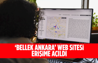 ‘BELLEK ANKARA’ WEB SİTESİ ERİŞİME AÇILDI