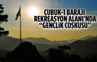 ÇUBUK-1 BARAJI REKREASYON ALANI’NDA “GENÇLİK...