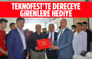 Güçlü'den TEKNOFEST'te dereceye girenlere...